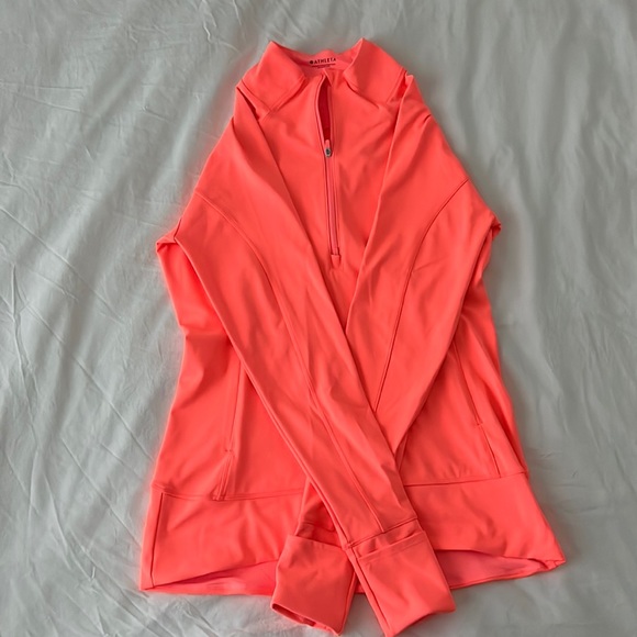 Athleta Whittier Peak Half Zip - Picture 1 of 6